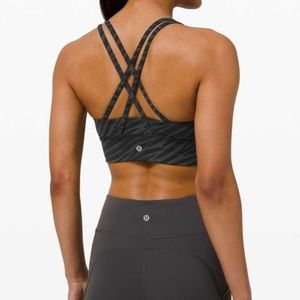 Lululemon Energy Bra Long Line *Medium Support, B–D Cup in size 6